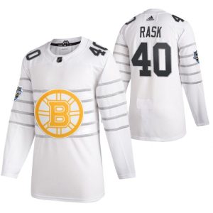 2020 NHL All Star Boston Bruins Trikot Tuukka Rask Weiß